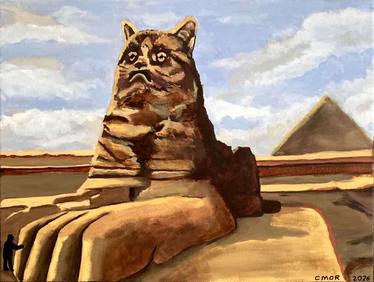 Grumpy Sphinx...