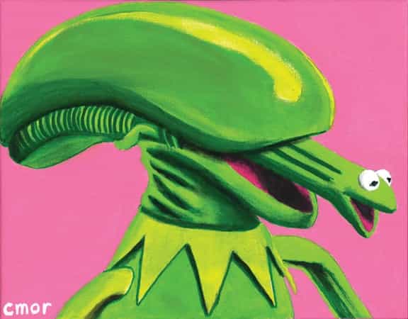 XenoMuppet (Art Print)